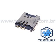 SLOT DE SIM CARD CONECTOR DE SIM CARD + CONECTOR MEMRIA MICRO SD LG ORIGINAL!